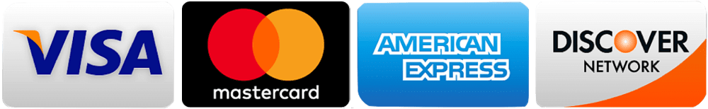 visa mastercard discover credit card logos